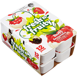Photo of Fresh n Fruity Yoghurt Berry Favourites 12 Pack