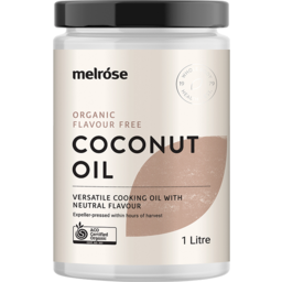 Photo of Melrose Coconut Oil - Flavour Free