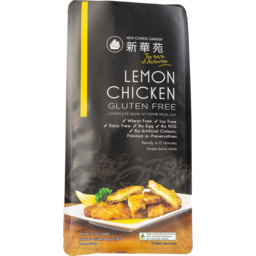 Photo of New Chinese Garden Gluten Free Lemon Chicken Meal Kit
