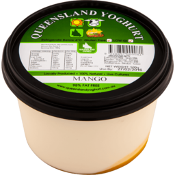 Photo of Qld Org Yoghurt Mango