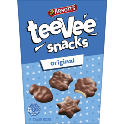 Photo of Arnotts Tee Vee Snacks Original Chocolate Biscuits