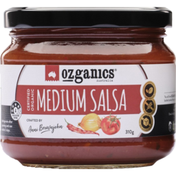 Photo of Ozganics Medium Salsa