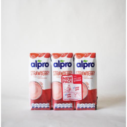 Photo of Alpro - Strawberry Soymilk