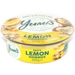 Photo of Yumis Zesty Lemon Hommus 200gm