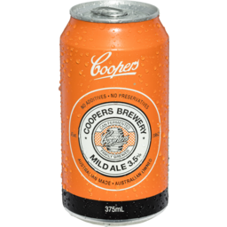 Photo of Coopers Mild Ale Can