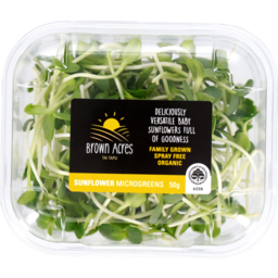Photo of Brown Acres Microgreens Sunflower 50g