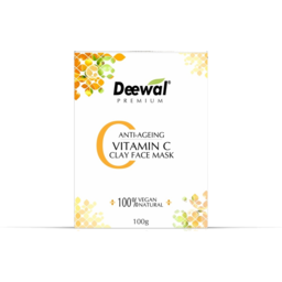 Photo of Deewal Vitamin C Clay Face Mask 100g
