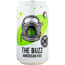 Photo of Hop Nation Buzz Usa Red Ale Can