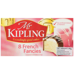 Photo of Mr Kipling French Fancies 8 Pack
