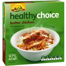 Photo of McCain Healthy Choice Butter Chicken 280g