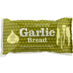 Photo of Artisan Bakehouse Garlic Bread Twin Pack