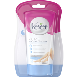 Photo of Veet Pure In Shower Hair Removal Cream For Sensitive Skin
