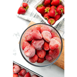 Photo of Frozen Strawberries