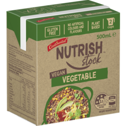 Photo of Continental Nutrish Liquid Stock Vegan Vegetable