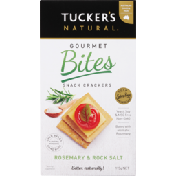 Photo of Tuckers Gmt Bites Rsemry & Rck Slt 115g