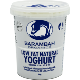 Photo of Barambah Yoghurt Low Fat Natural