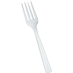 Photo of Disposable Cutlery, White Fork 48-pack