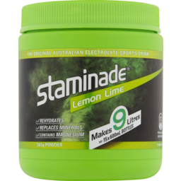 Photo of Staminade Lemon Lime Sports Drink Powder