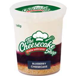 Photo of Cheesecake Shop Blueberry 140gm
