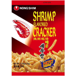 Photo of Nong Shim Shrimp Cracker Hot & Spicy