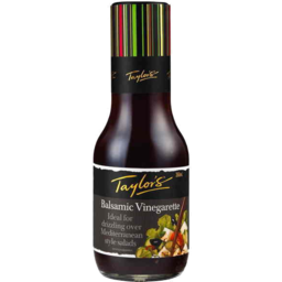 Photo of Taylors Balsamic Vinegarette 350ml