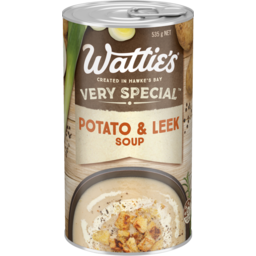 Photo of Wattie's Very Special Soup Potato & Leek