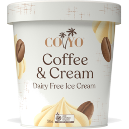 Photo of Coyo Ice Cream Coffee Cream 500ml