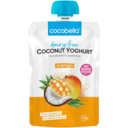 Photo of Cocobella Yoghurt Pouch Mango