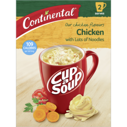Photo of Continental Cup A Soup Chicken with Lots Of Noodles 60 g