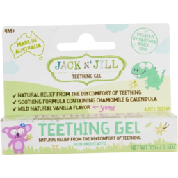 Photo of Jackn'jill Teething Gel 15g