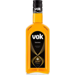 Photo of Vok Banana Liqueur 17% 500ml 