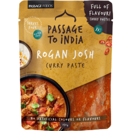 Photo of Passage To India Curry Paste Rogan Josh