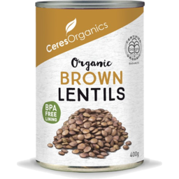Photo of Ceres Organics Brown Lentils 