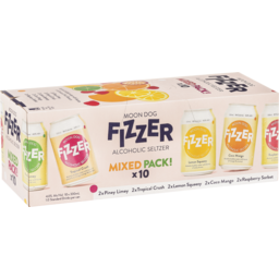 Photo of Moon Dog Fizzer Alcoholic Seltzer Mixed Can