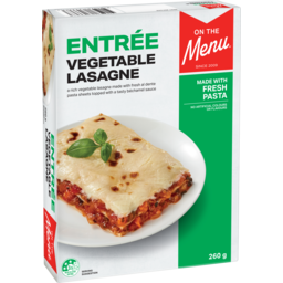 Photo of Otm Lasagne Vegetable 260gm