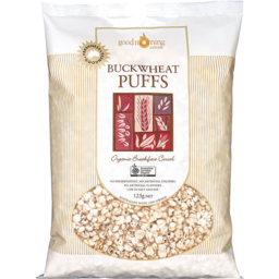 Photo of Good Morning Cereals Cereal - Buckwheat Puffs
