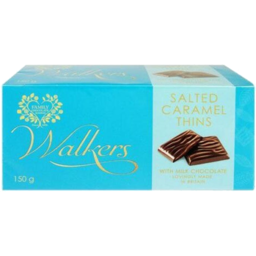 Photo of Walkers After Dinner Salted Caramel Thins