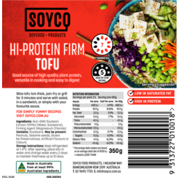 Photo of Soyco Tofu Organic Hi Protein