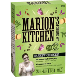 Photo of Marion's Kitchen Cashew Chicken Kit 330gm