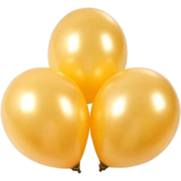 Photo of Leighs Balloons Met Astd 12 piece