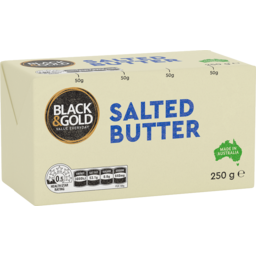 Photo of Black & Gold Butter Salted