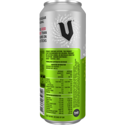 Photo of V Energy Drink Sugar Free 500ml Can 