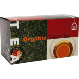 Photo of Spiral Organic Green Tea Bags 20's