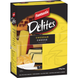 Photo of Fantastic Delites Cheddar Cheese 100g