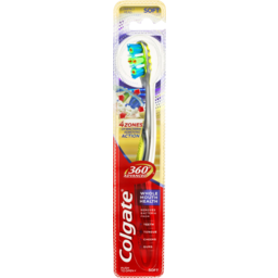 Photo of Colgate 360 Advanced Soft Toothbrush Single