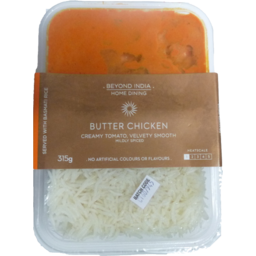 Photo of Beyond India Butter Chicken & Basmati Rice 315g