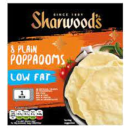 Photo of Sharwood Pappadum Low Fat 94gm