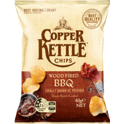 Photo of Copper Kettle Chips BBQ 40g
