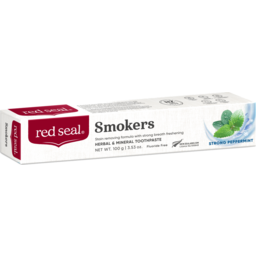 Photo of Red Seal Toothpaste Smokers