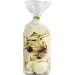 Photo of BELCOLADE CHOC WHITE DROPS 30%